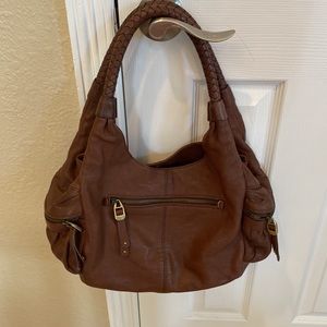 Banana Republic Italian Leather Bag